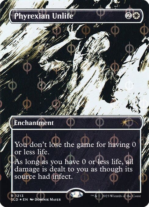Phyrexian Unlife from Secret Lair Drop (Rare)