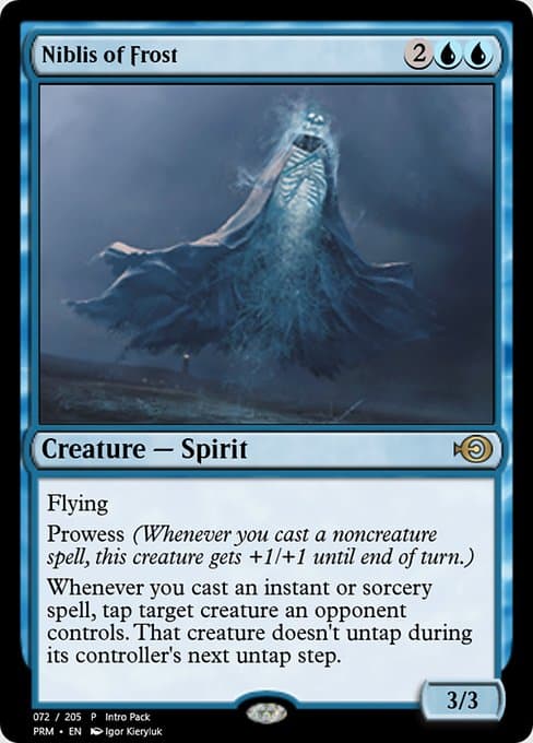 Niblis of Frost from Magic Online Promos (Rare)