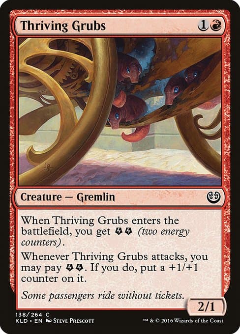 Thriving Grubs from Kaladesh (Common)