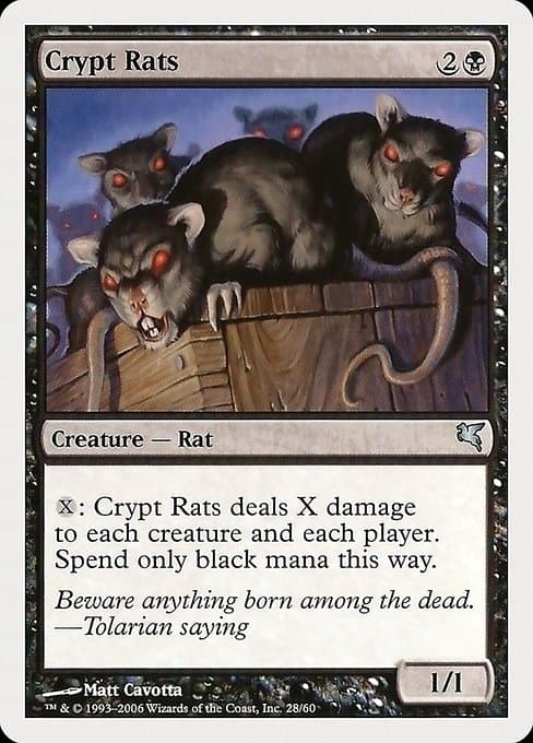 Crypt Rats (Uncommon)
