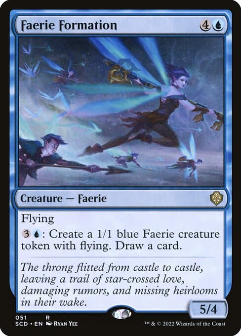 Faerie Formation from Starter Commander Decks (Rare)