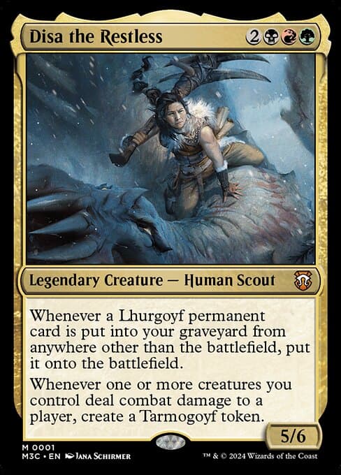 Disa the Restless (Mythic)