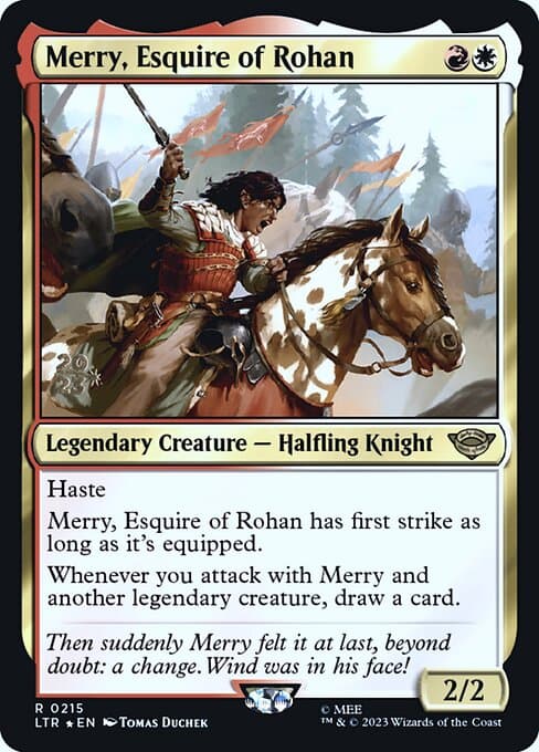 Merry, Esquire of Rohan (Rare)
