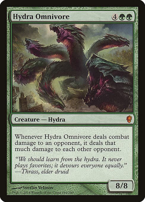 Hydra Omnivore from Conspiracy (Mythic)