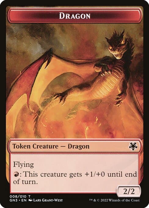 Dragon from Game Night: Free-for-All Tokens (Common)