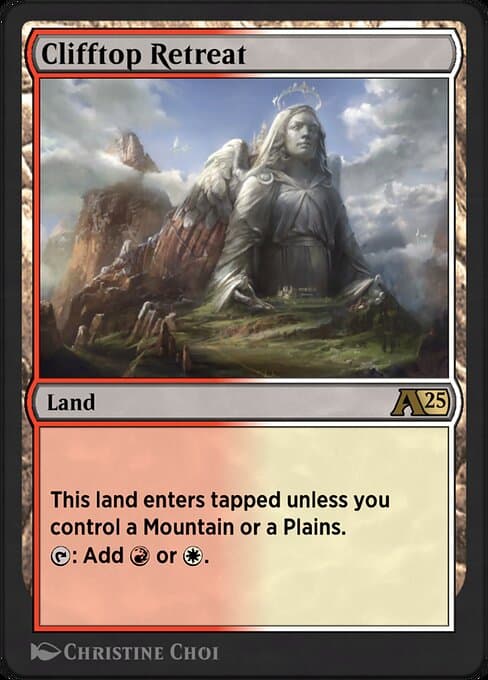 Clifftop Retreat (Rare)