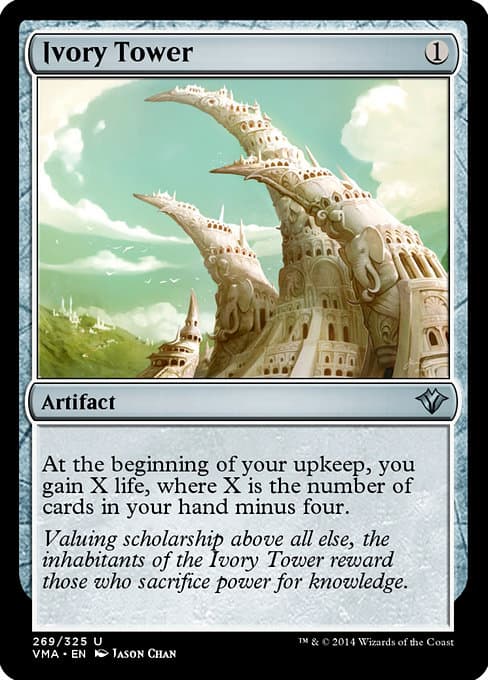 Ivory Tower from Vintage Masters (Uncommon)