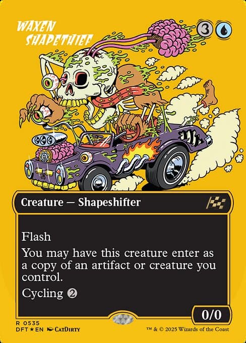 Waxen Shapethief from Aetherdrift (Rare)