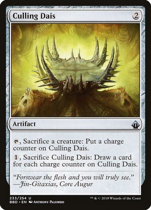 Culling Dais from Battlebond (Uncommon)