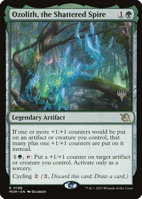 Ozolith, the Shattered Spire from March of the Machine Promos (Rare)
