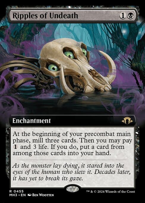Ripples of Undeath from Modern Horizons 3 (Rare)