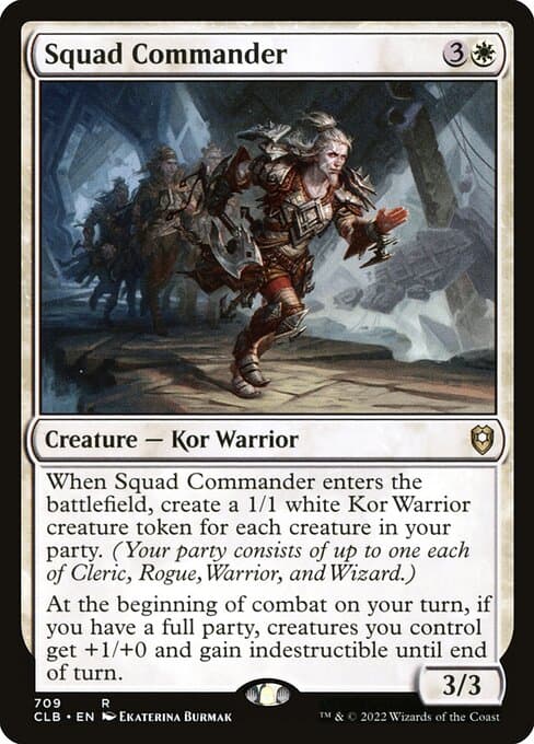 Squad Commander (Rare)