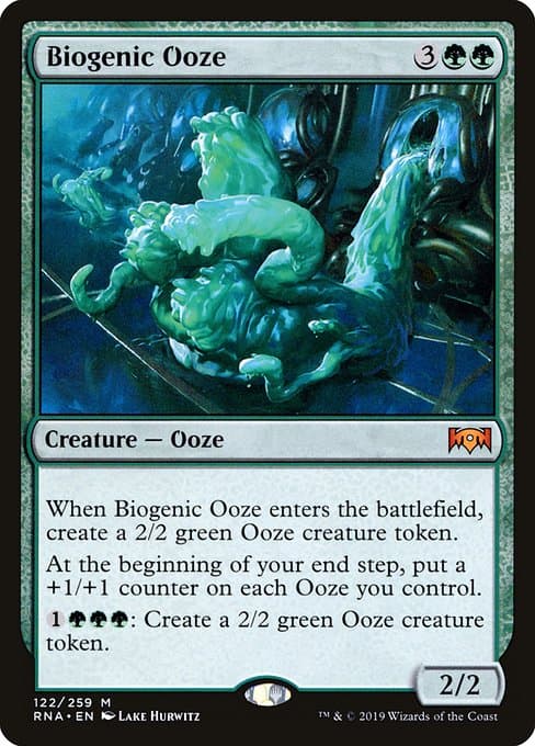 Biogenic Ooze (Mythic)