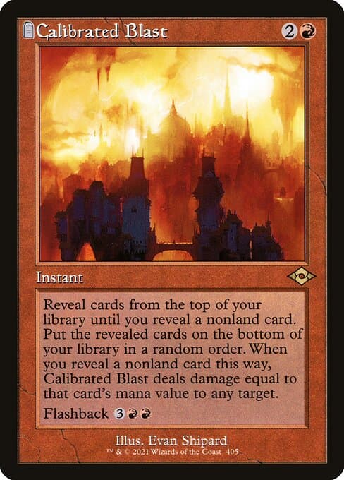 Calibrated Blast from Modern Horizons 2 (Rare)