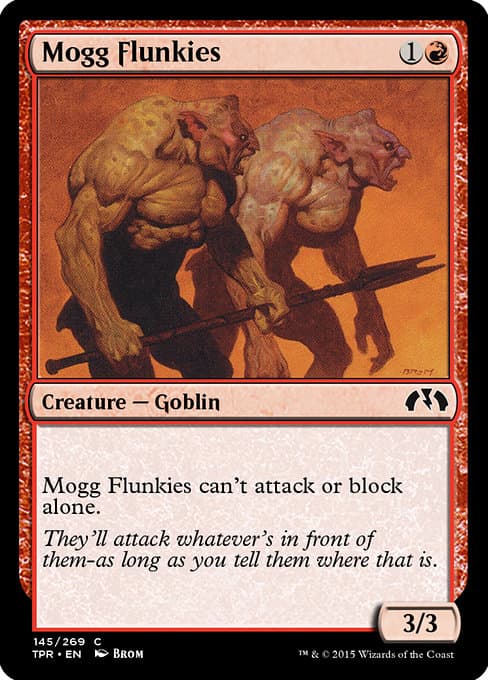 Mogg Flunkies from Tempest Remastered (Common)