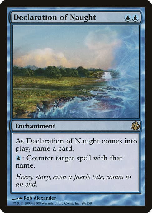 Declaration of Naught (Rare)