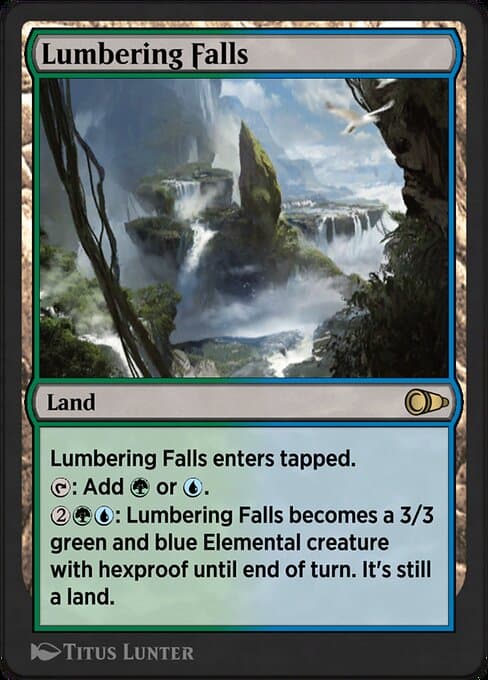 Lumbering Falls from Pioneer Masters (Rare)