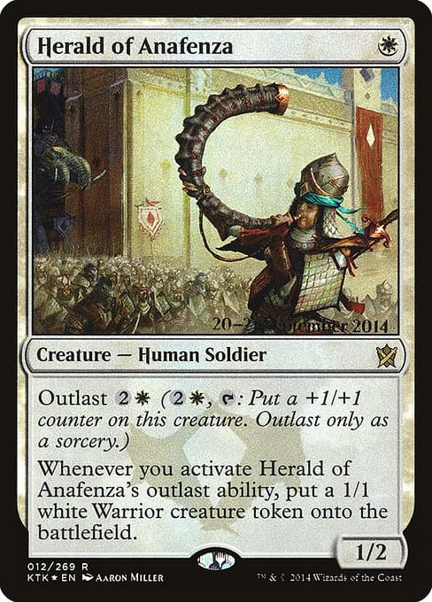 Herald of Anafenza (Rare)