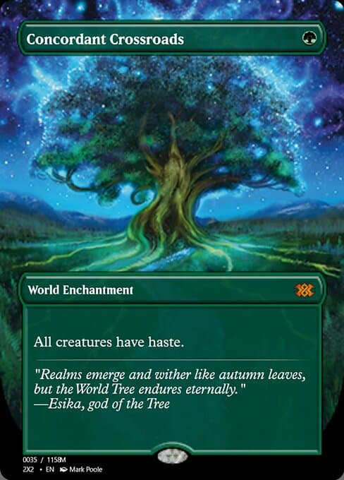 Concordant Crossroads from Magic Online Promos (Mythic)