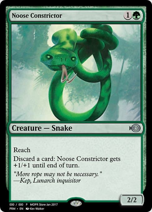 Noose Constrictor from Magic Online Promos (Uncommon)