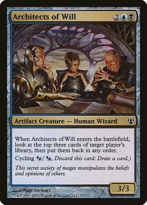 Architects of Will (Common)