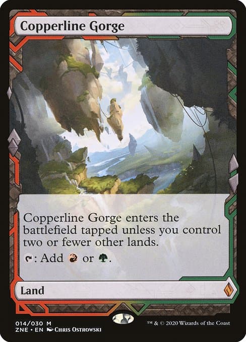 Copperline Gorge (Mythic)