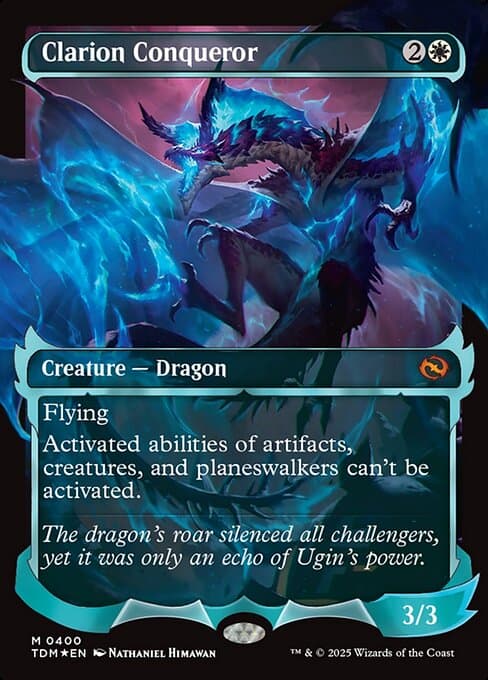 Clarion Conqueror from Tarkir: Dragonstorm (Mythic)