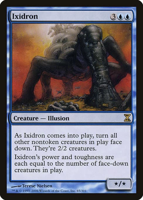 Ixidron from Time Spiral (Rare)