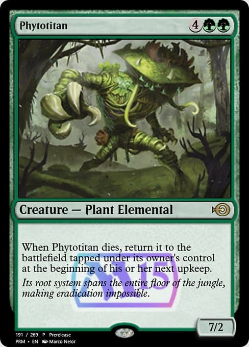 Phytotitan from Magic Online Promos (Rare)