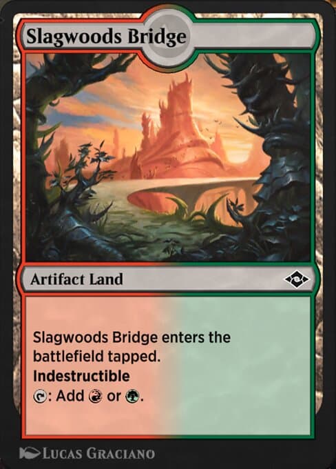 Slagwoods Bridge (Common)
