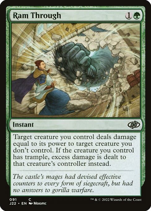 Ram Through from Jumpstart 2022 (Common)