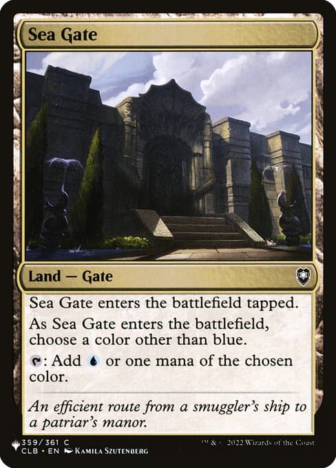 Sea Gate from The List (Common)