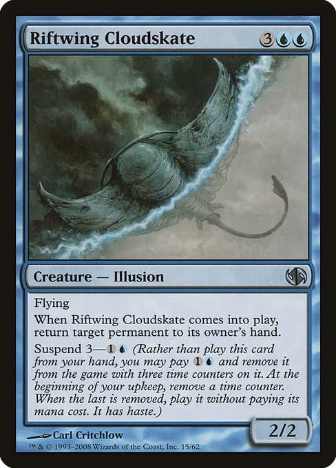 Riftwing Cloudskate (Uncommon)