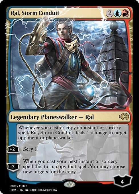 Ral, Storm Conduit from Magic Online Promos (Rare)