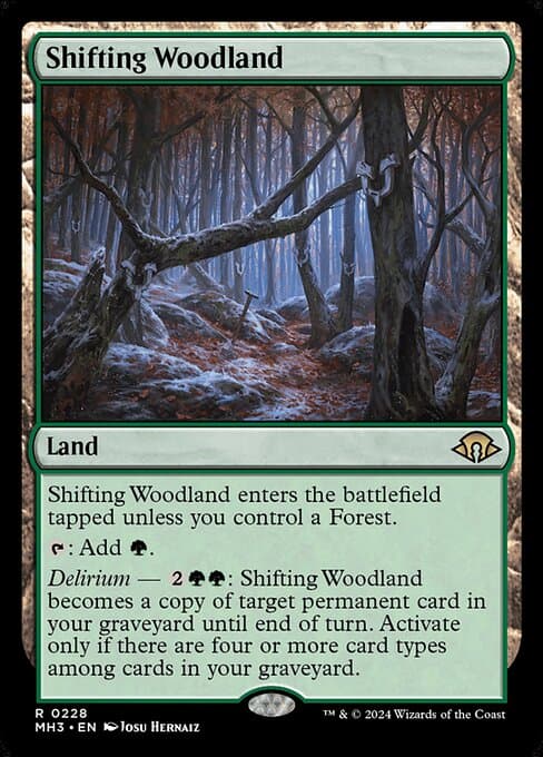 Shifting Woodland (Rare)