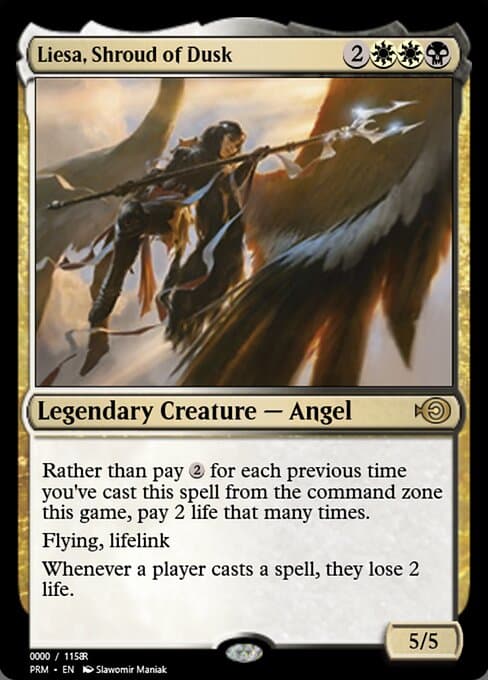 Liesa, Shroud of Dusk from Magic Online Promos (Rare)
