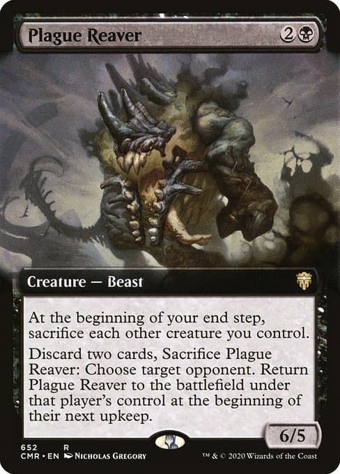 Plague Reaver from Commander Legends (Rare)