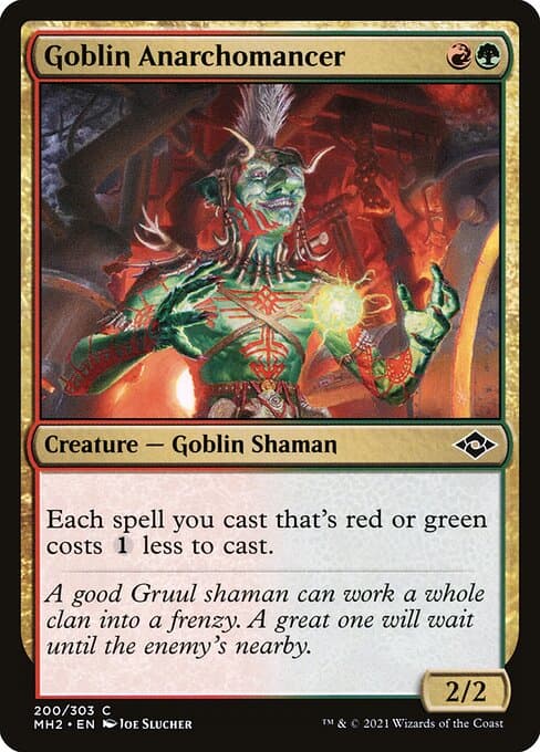 Goblin Anarchomancer from Modern Horizons 2 (Common)