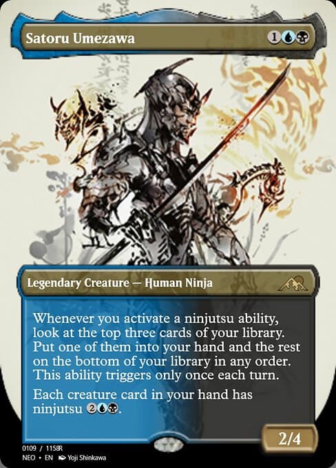 Satoru Umezawa from Magic Online Promos (Rare)