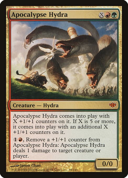 Apocalypse Hydra from Conflux (Mythic)