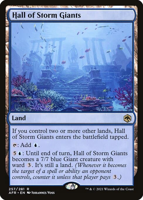 Hall of Storm Giants (Rare)