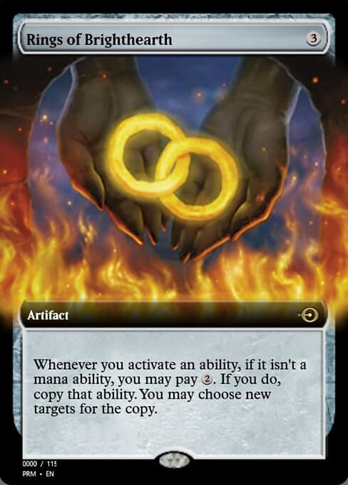 Rings of Brighthearth from Magic Online Promos (Rare)
