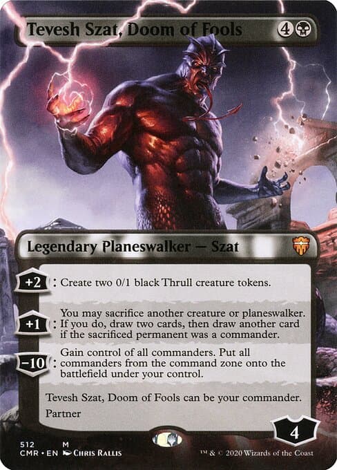 Tevesh Szat, Doom of Fools from Commander Legends (Mythic)