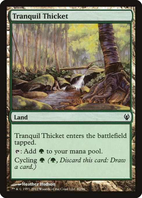 Tranquil Thicket (Common)