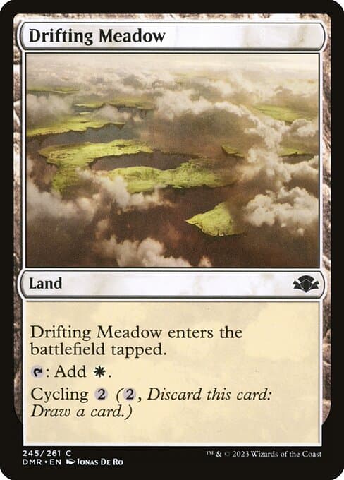 Drifting Meadow from Dominaria Remastered (Common)