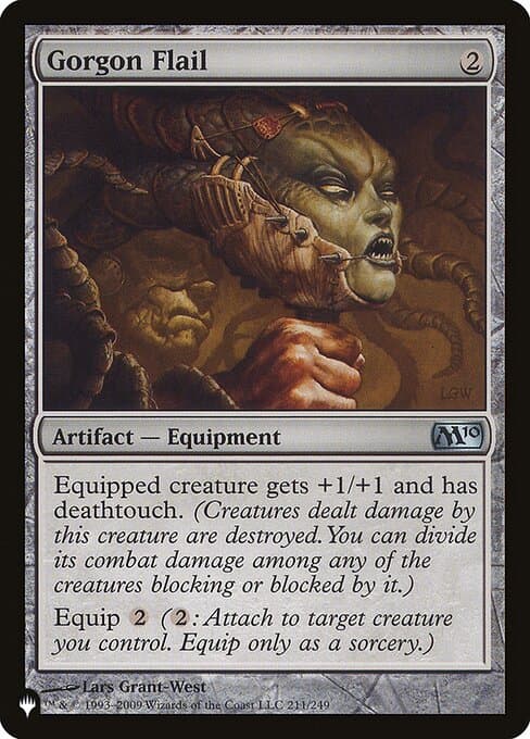 Gorgon Flail from The List (Uncommon)
