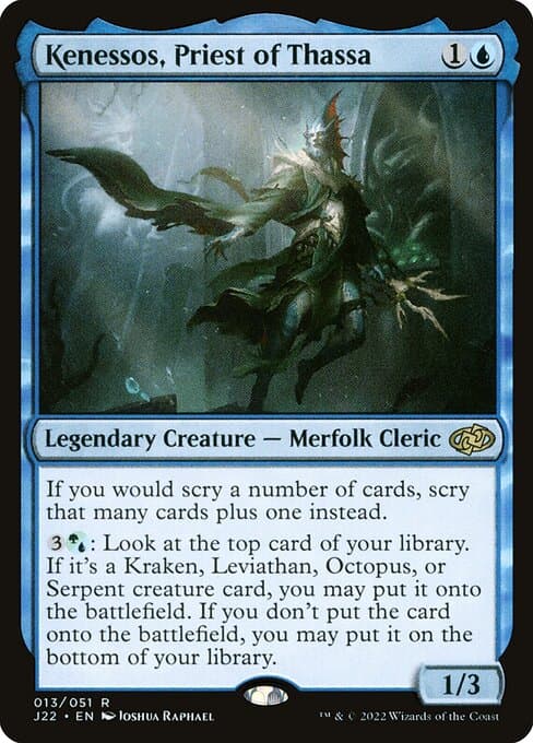 Kenessos, Priest of Thassa (Rare)