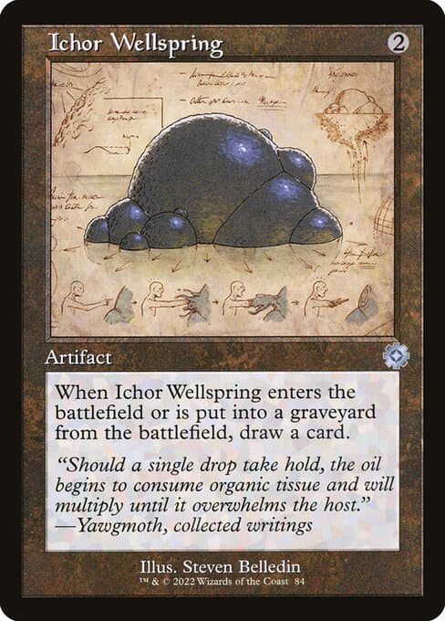Ichor Wellspring from The Brothers' War Retro Artifacts (Uncommon)