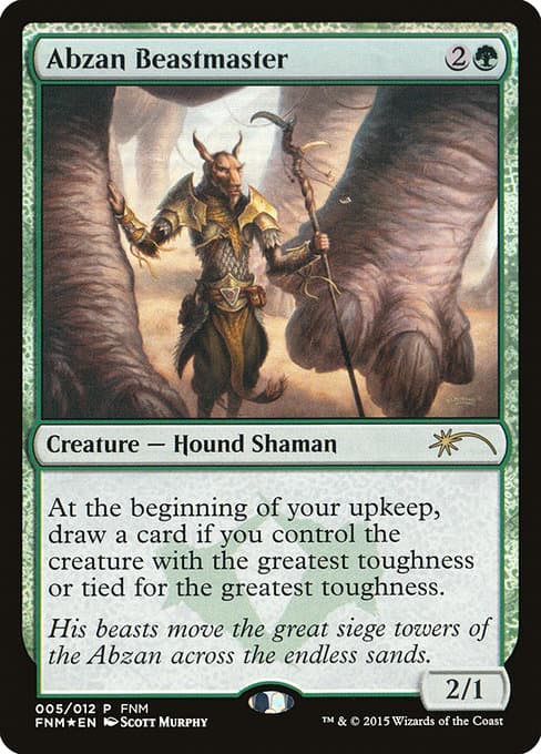 Abzan Beastmaster (Rare)