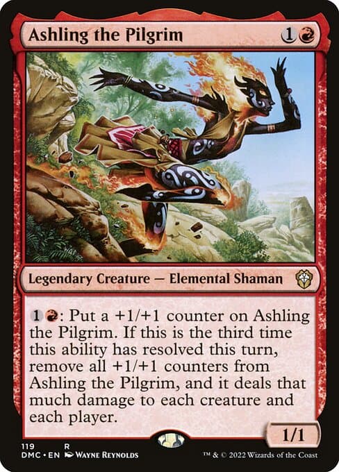 Ashling the Pilgrim from Dominaria United Commander (Rare)